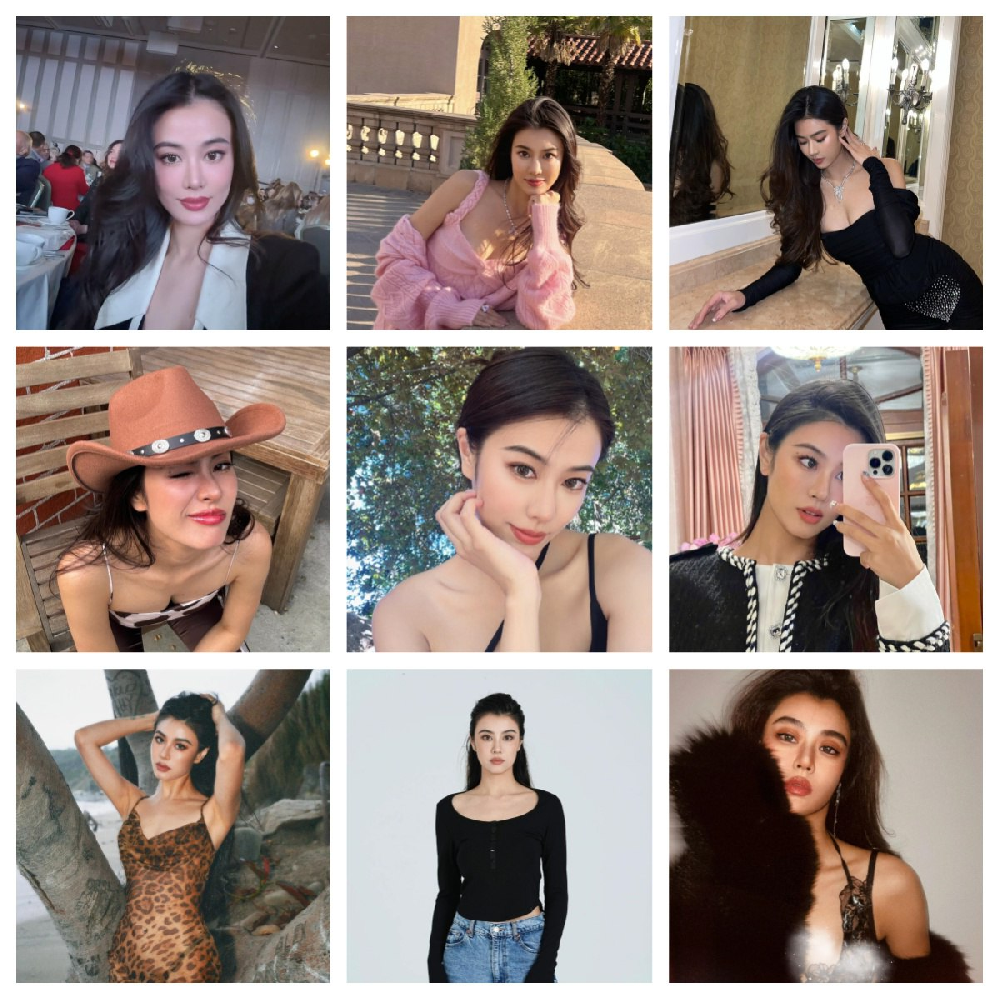 (编号GF21)  #国内 住在美国 美女 模特 性感照 高尔夫 日常自拍多    自拍视频多 美食  生活照  旅游  1295张照片视频54个（带小红书账号）