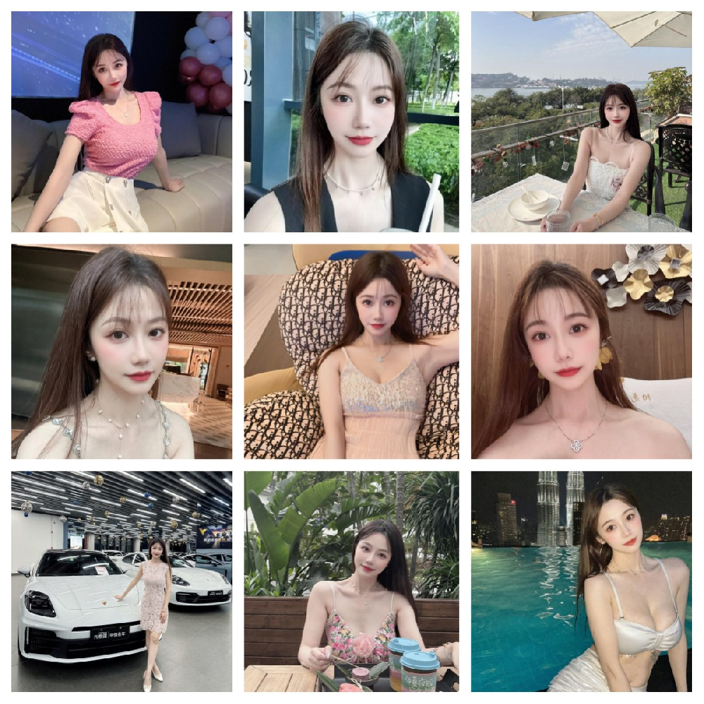 (编号GF31)  #国内 美女 日常 生活 旅游  美食 聚会 自拍 主打美食多 2500张照片视频97个（带小红书链接）
